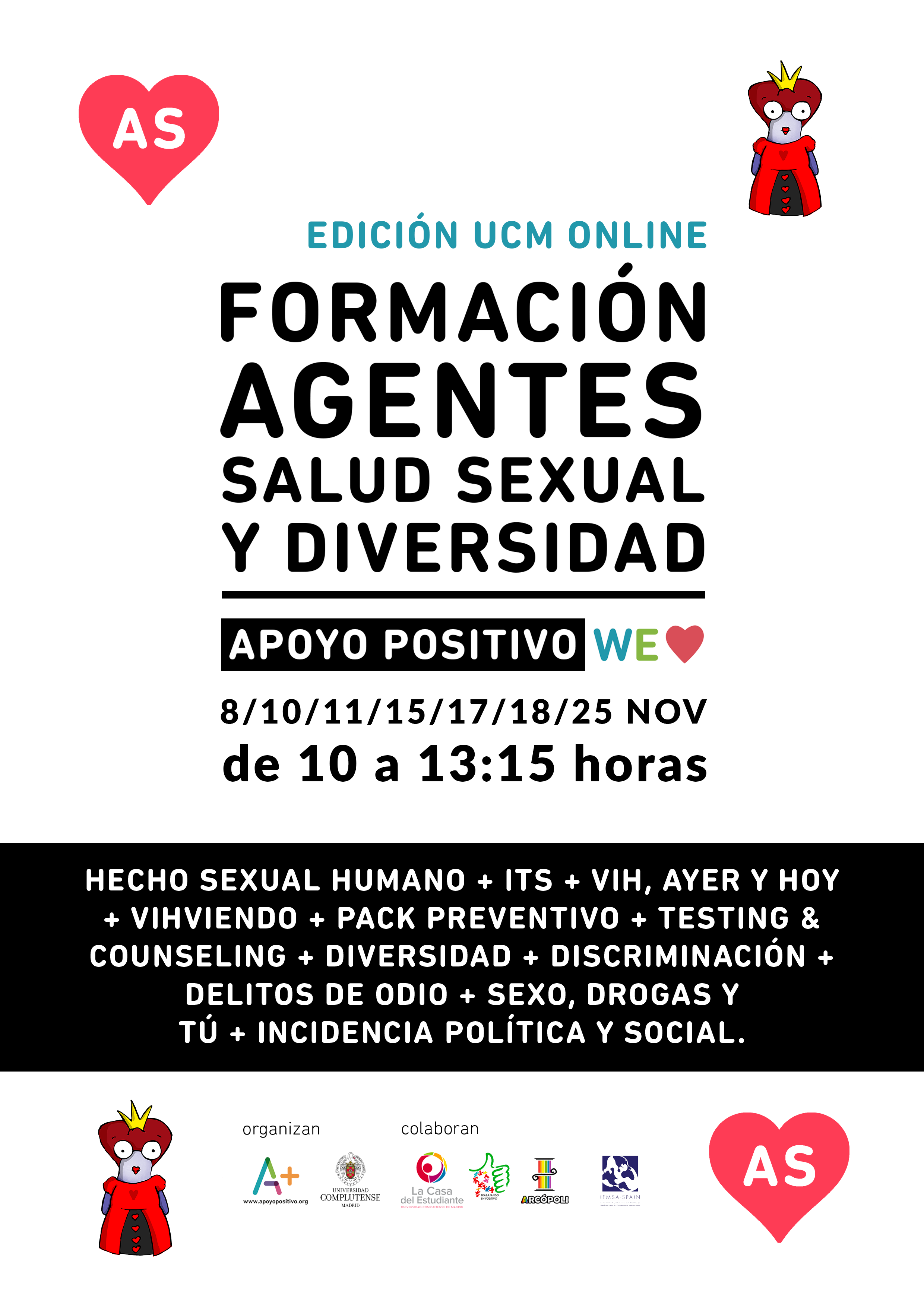 Curso de Agentes de Salud Sexual [ed. nov21]